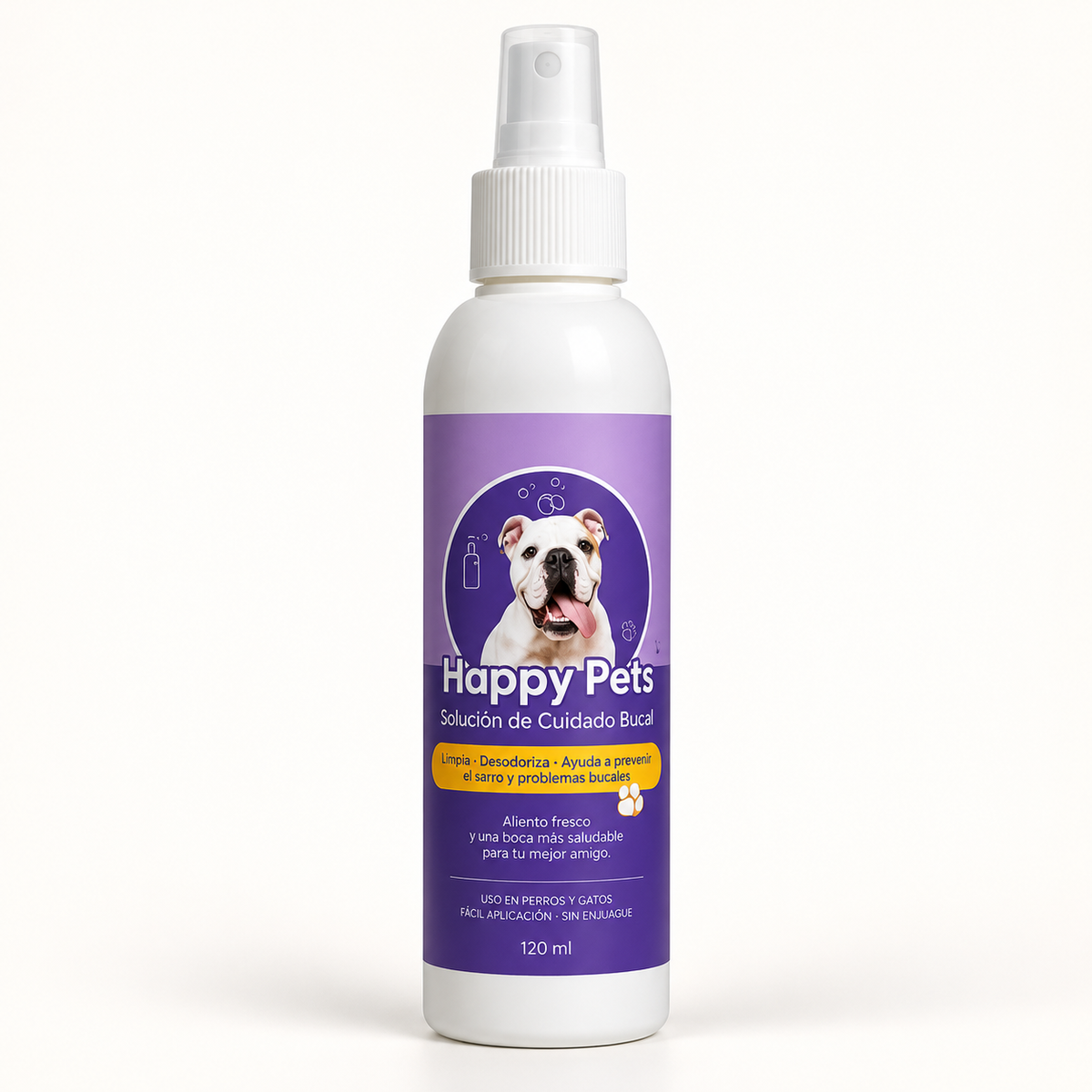 Enjuague Bucal HappyPets