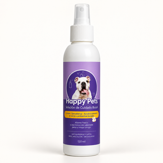 Enjuague Bucal HappyPets